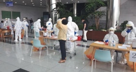 나주 한전KDN, 코로나 비상…협력업체 직원 확진