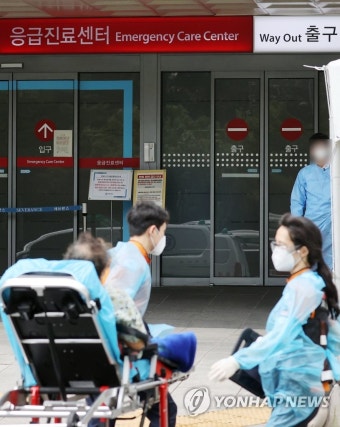 전공의 사직서, 세브란스 응급의학과 전원 제출