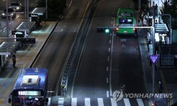 감축운행 들어간 서울 시내버스