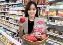 과일도 편의점서 간편하게…세븐일레븐, 우박 맞은 사과 출시