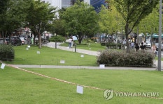 한산한 경의선 숲길