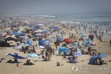 49.4도…폭염 덮친 미 LA 카운티, 최고 기온 기록 경신