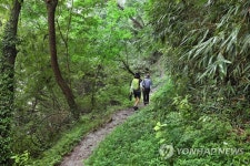 금시당 가는 수변 길
