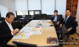야권모임 강연자로 나선 장성민 전 의원