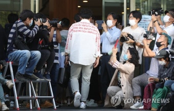 김호중, 사회복무요원 첫 출근