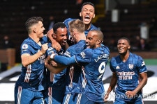 라카제트 EPL 개막 축포…아스널, 승격팀 풀럼 3-0 완파