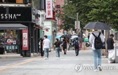 사회적 거리두기 2.5단계 주말 신촌 풍경