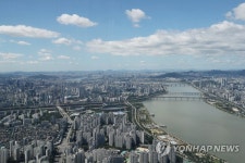 시야 탁 트인 서울