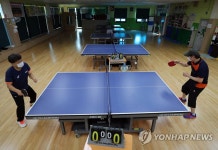 실내체육시설 재개장했어도 한산