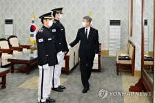 국립대전현충원 방문한 박삼득 보훈처장