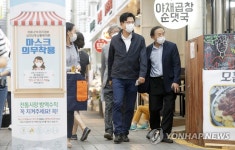 박성수 송파구청장, 새마을 전통시장 현장 점검