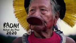 아마존 수호자 라오니 족장에 노벨평화상을…촉구 캠페인