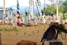 순창농요 금과들소리 공연