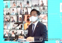 축사하는 성윤모 산업통상자원부 장관