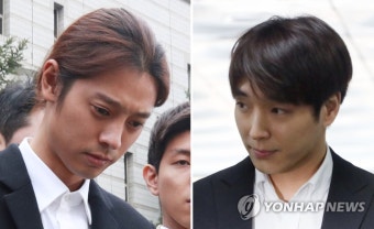 '집단 성폭행' 가수 정준영·최종훈 오늘 대법원 선고