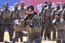 특수전요원 특공무술 시범