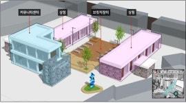 남해 바닷가 낡은 옛 어판장, 창업·창작공간으로 변신