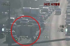 경인고속도로 부천IC 인근서 트럭 넘어져…출근길 정체
