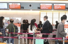 붐비는 국내선