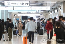 붐비는 국내선