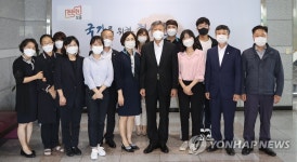 충남서부보훈지청 방문한 박삼득 국가보훈처장