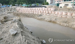 평창군 하진부리 상습 수해 지역 330억 들여 정비