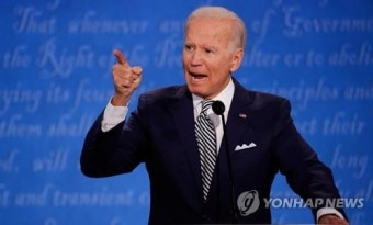 [미 대선 TV토론] 결과에 승복? 바이든 