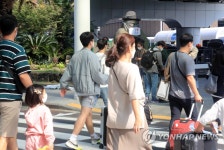 북적북적 제주공항