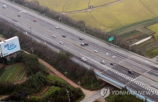 소통 원활한 서해안고속도로 군산IC 부근