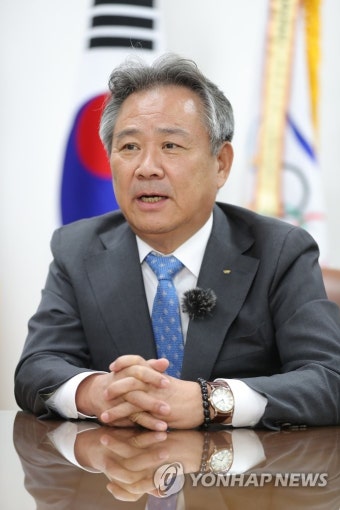 이기흥 대한체육회장