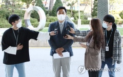 고발인 조사 앞둔 이종배 대표