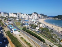 해운대 송정해수욕장 해변열차
