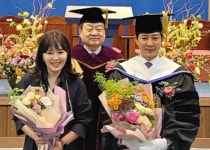 [게시판] 최수종, 칼빈대서 명예인문학박사