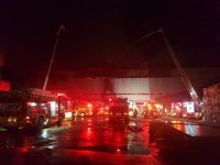 안산 반월공단 제지공장에서 불…인명피해 없어