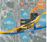 용인의 명동 신갈오거리 갈내마을 도시재생사업 3전4기 도전