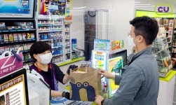 제주 CU 점포 150여곳, 비닐봉지 대신 친환경 종이봉투 제공