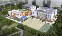 대전 갑천 친수구역 초등학교 착공…2022년 개교 예정