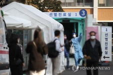 감염자 속출 부산 만덕동서 요양병원 직원·환자 52명 확진(종합)