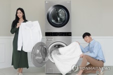 원바디 세탁건조기 트롬 워시타워 LG전자, 용량 키운 신제품 출시