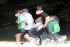 코로나19 시대, 운동장의 풍경