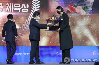 '배구 여제' 김연경, 대한민국 체육상 경기상 영예