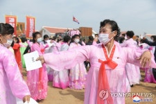 북한 대청리마을