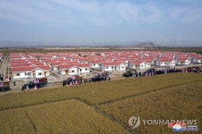 북한 대청리마을