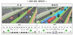 창원 가음정사거리∼육호광장 시내버스로 38분 만에 달린다