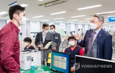 병역판정검사장 현장 방문