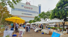 아 옛날이여…군산시 공설시장 점포 4개 중 1개꼴로 비어