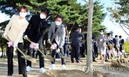 APEC나루공원에 영화의 숲 조성