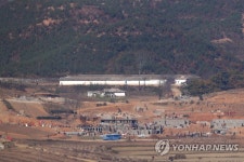 건설작업으로 분주한 북녘