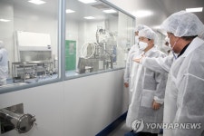 경북 바이오일반산업단지 현장 방문한 정세균 총리