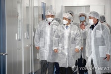 정세균 총리, 경북 바이오일반산업단지 현장 방문
